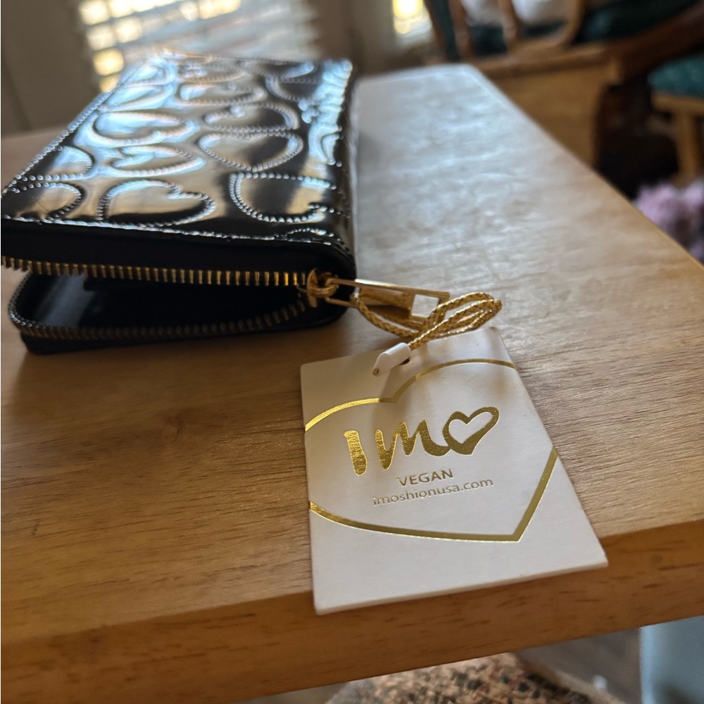 Imoshion Black Vegan Wallet